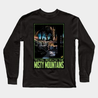 Visit Beneath the Misty Mountains Long Sleeve T-Shirt